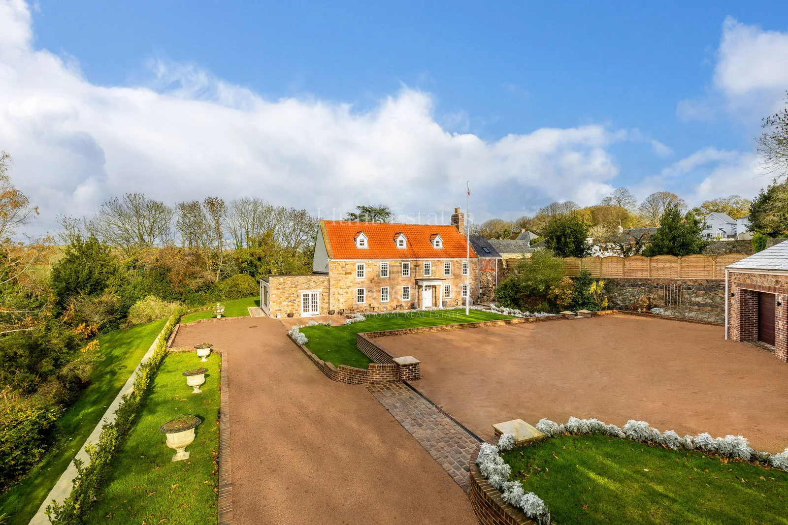 Five Bedroom Gated Traditional Style Granite Home — main photograph