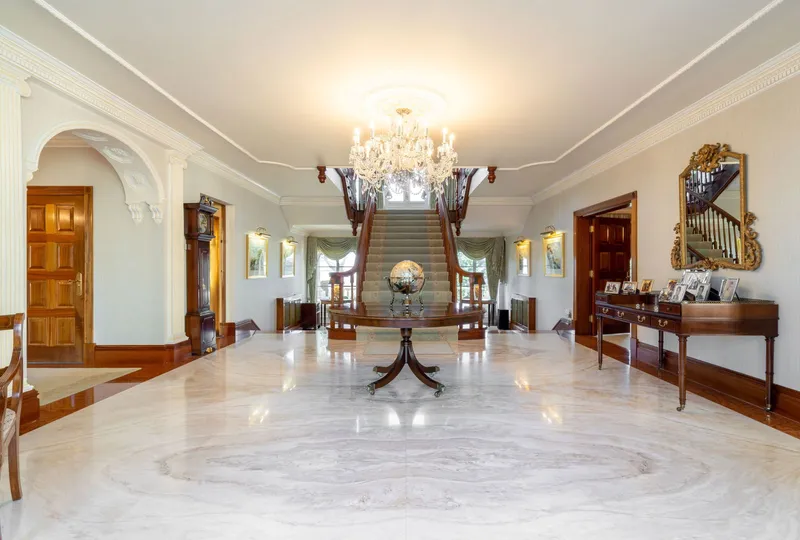 Substantial home with indoor pool — photograph 10