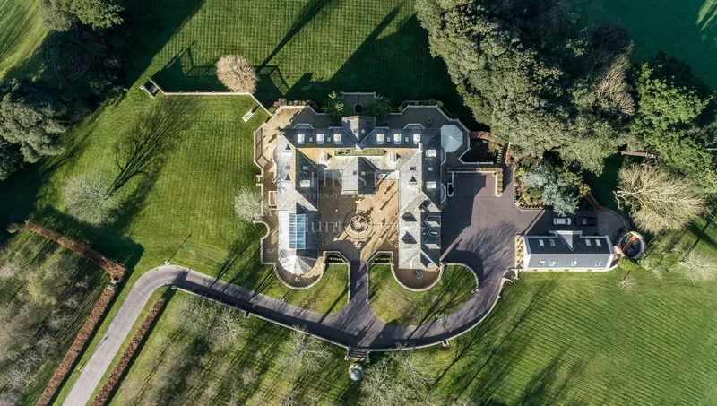 Substantial home with indoor pool — photograph 3