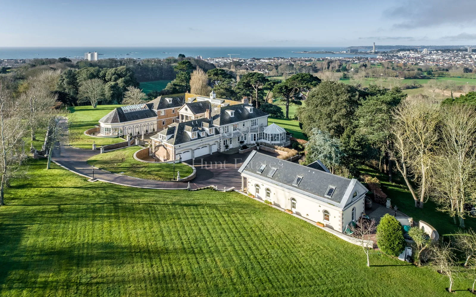 Substantial home with indoor pool — main photograph