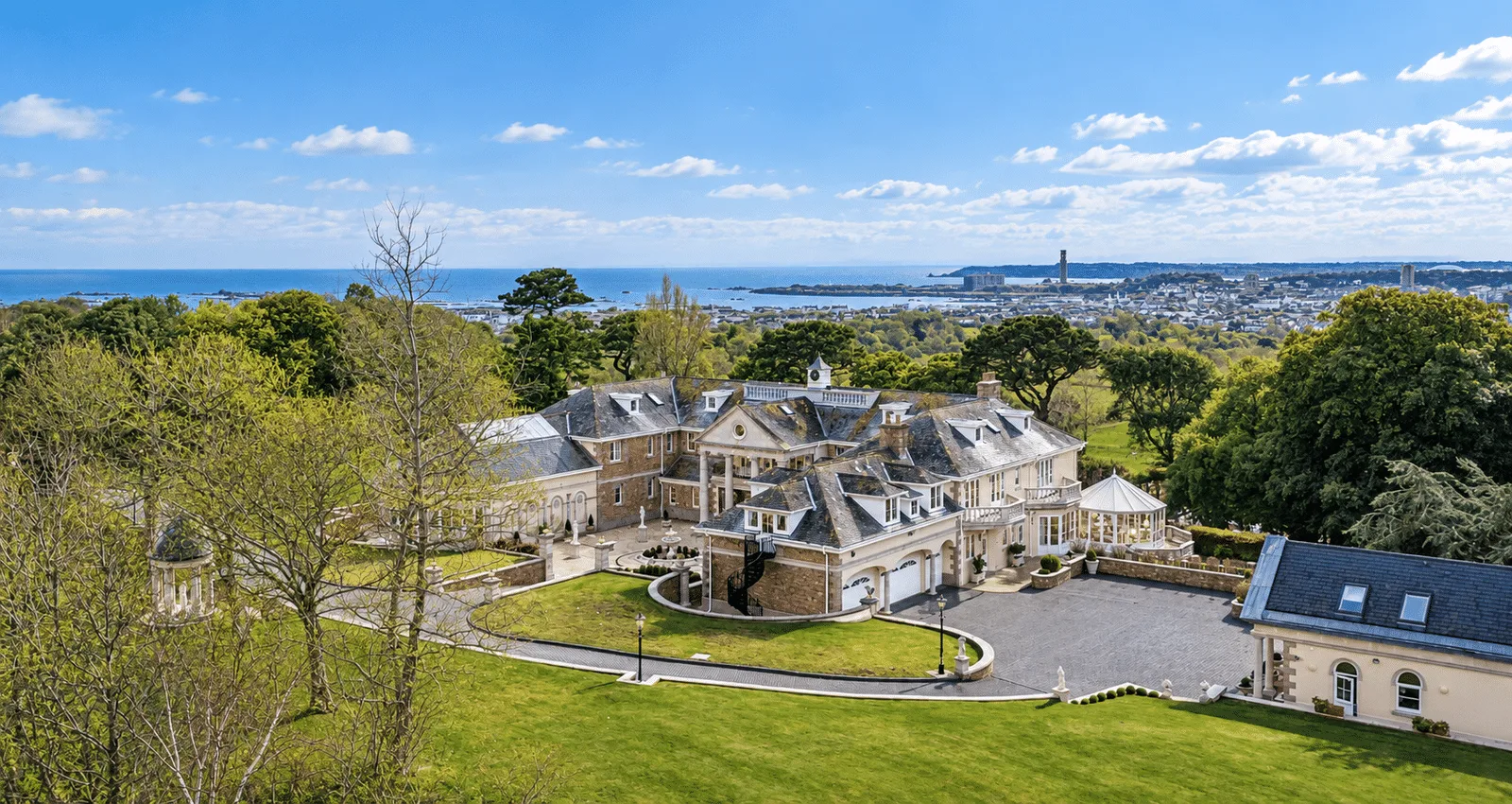 Substantial home with indoor pool — main photograph