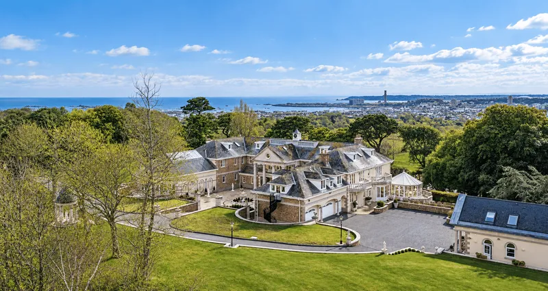 Substantial home with indoor pool — main photograph