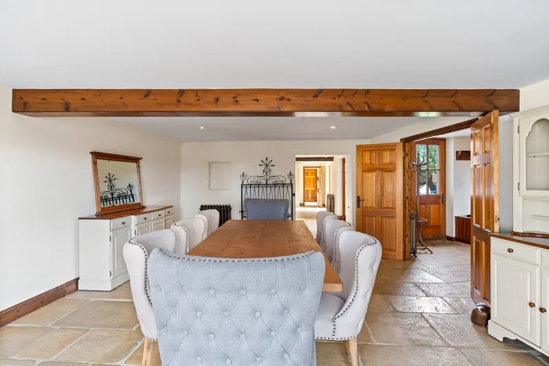 Traditional Granite Home with Separate Unit — photograph 10