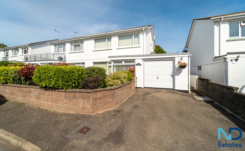 St Clement - Three Bedroom House with Garden, Garage & Parking — main photograph