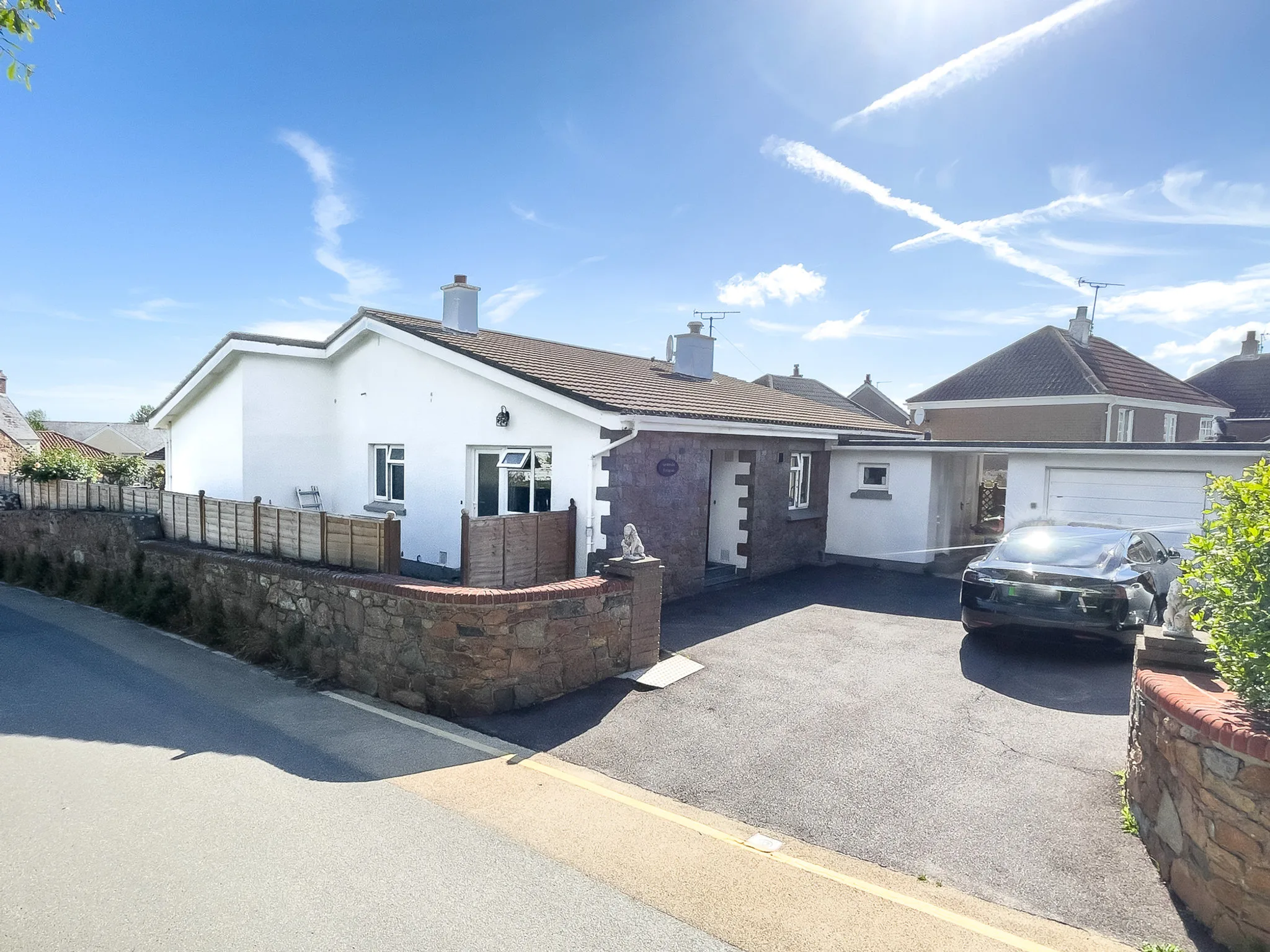 2 Bedroom Bungalow, St Clement — photograph 1