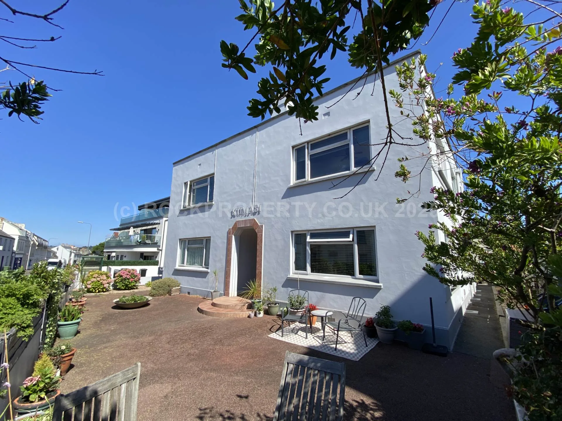 Large 2 Bedroom Flat + Parking, First Tower, St Helier — main photograph