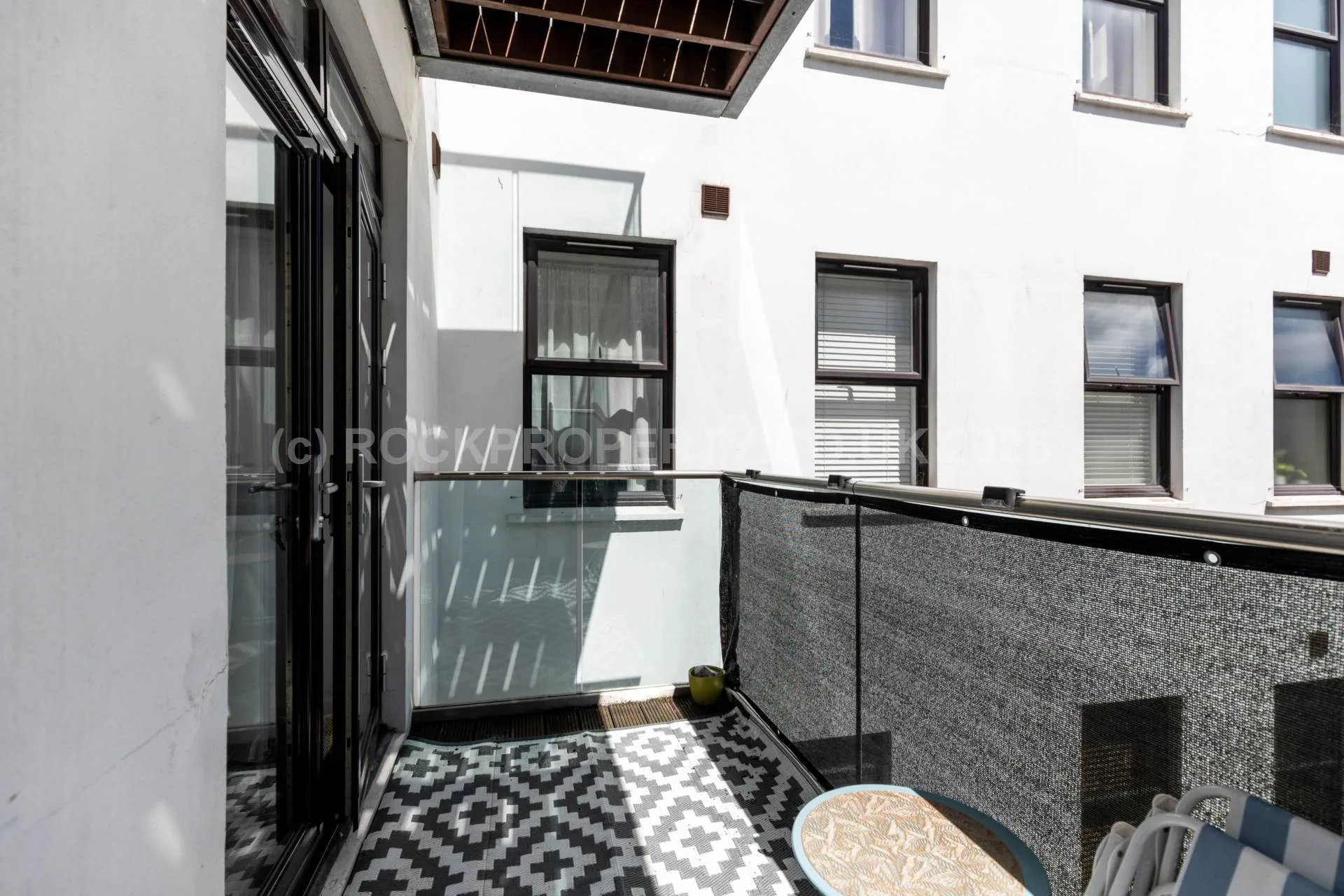 Modern 1 Bed + Balcony, Bath Street, St Helier — main photograph