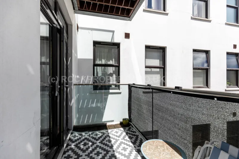 Modern 1 Bed + Balcony, Bath Street, St Helier — main photograph