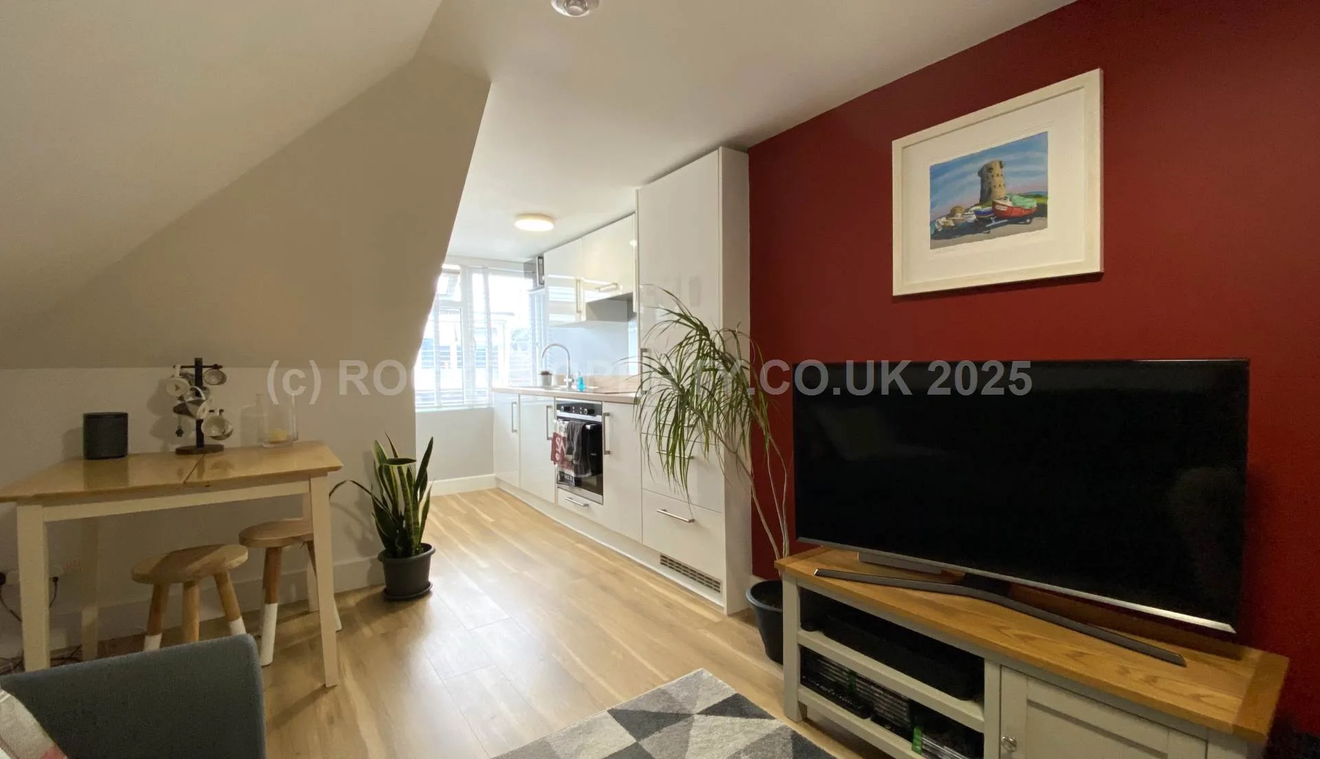 Top Floor 1 Bed Flat, Windsor Terrace, St Mark's Rd — main photograph