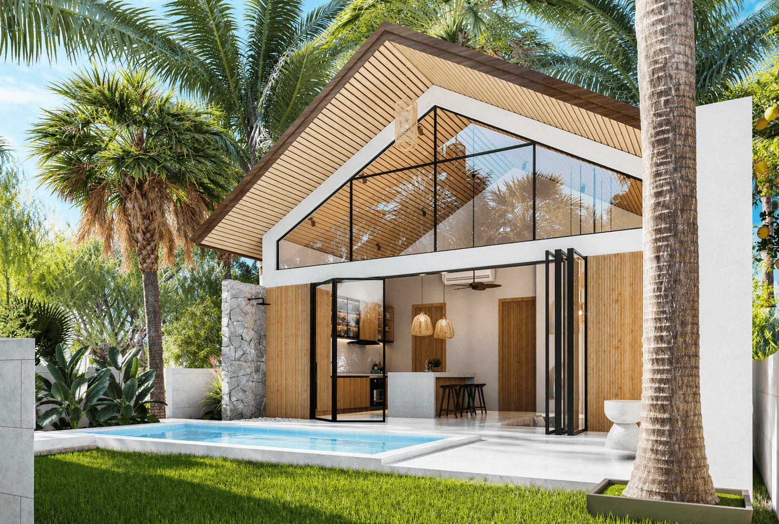 ISLAND VILLA | PAJE, ZANZIBAR