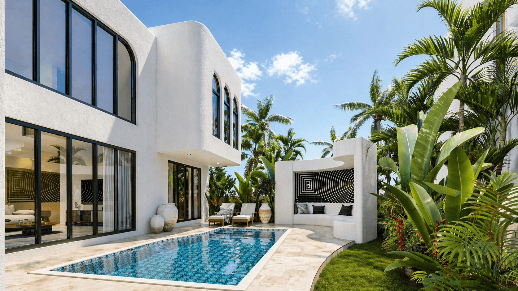 CONTEMPORARY VILLA | PAJE, ZANZIBAR