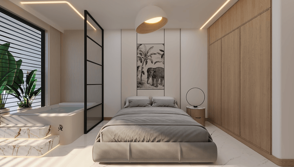 Luxury Apartment 100 meters from Paje Beach