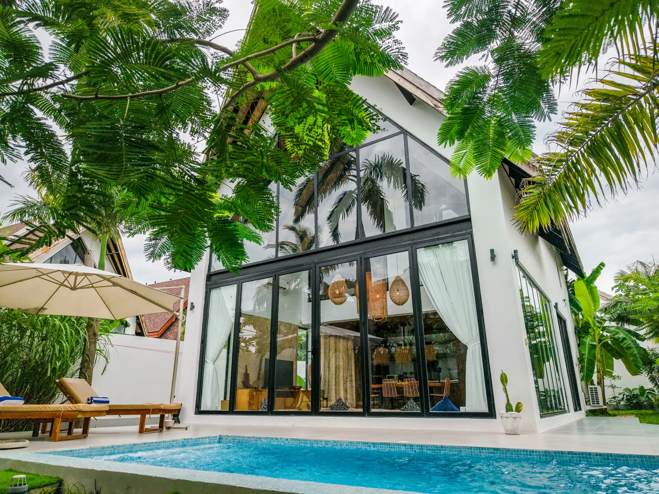 Luxury 2 Bedroom Villas in Paje, Zanzibar