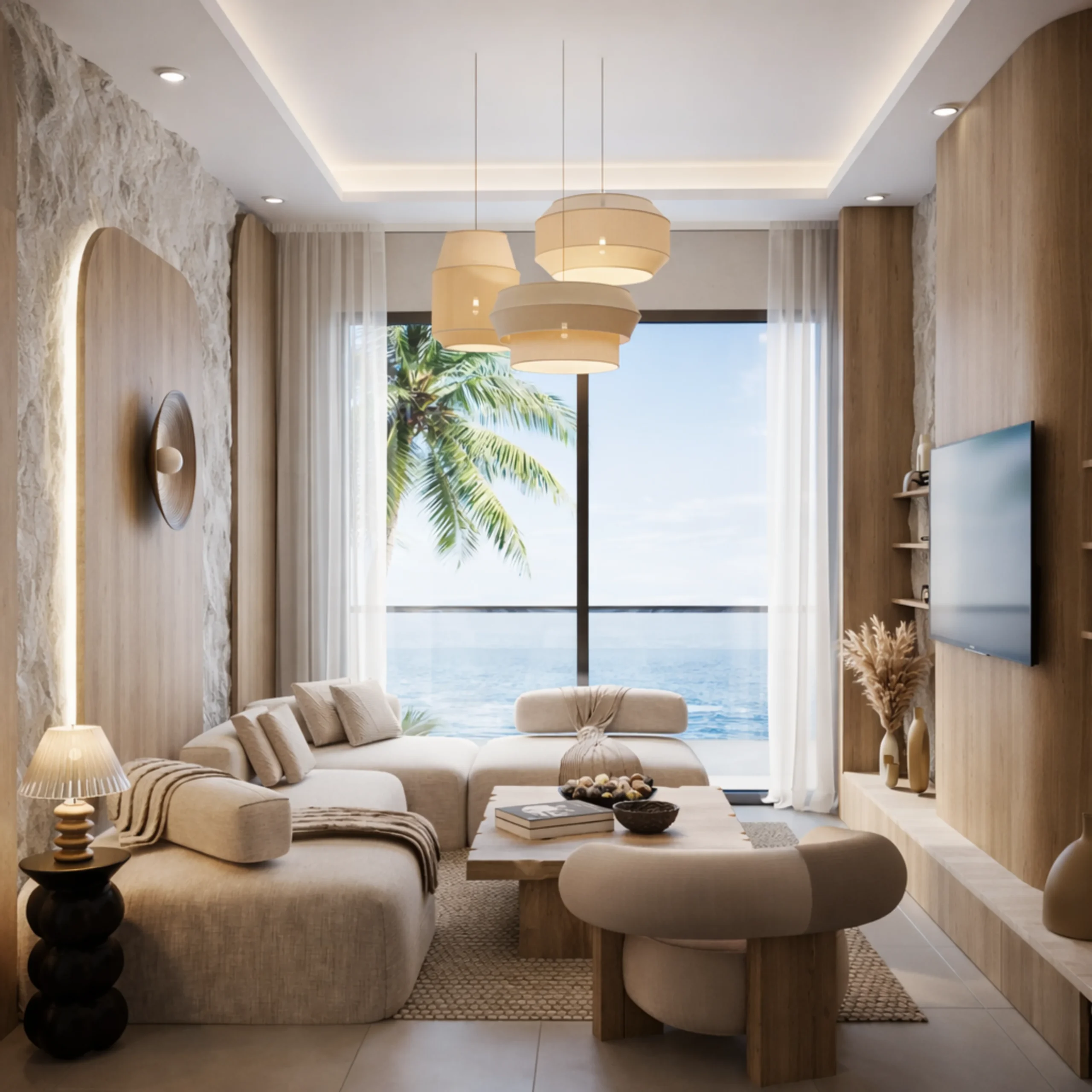 Elegant 1 Bedroom Apartments in Zanzibar