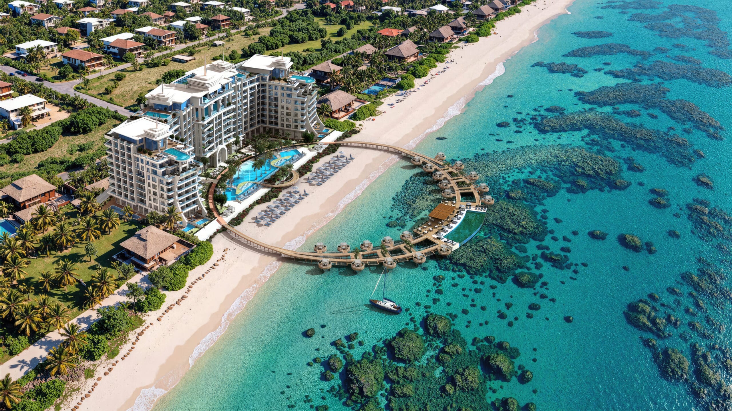 Luxury Beachfront Residences in Zanzibar