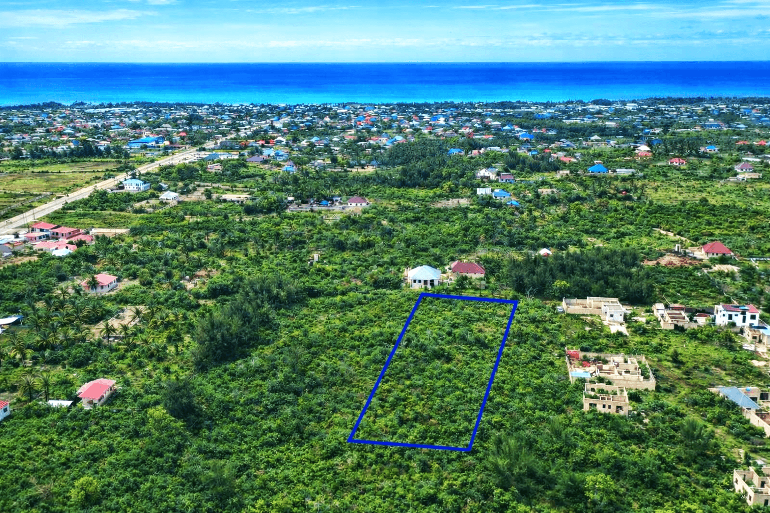 EXCEPTIONAL DEVELOPMENT OPPORTUNITY IN PAJE, ZANZIBAR