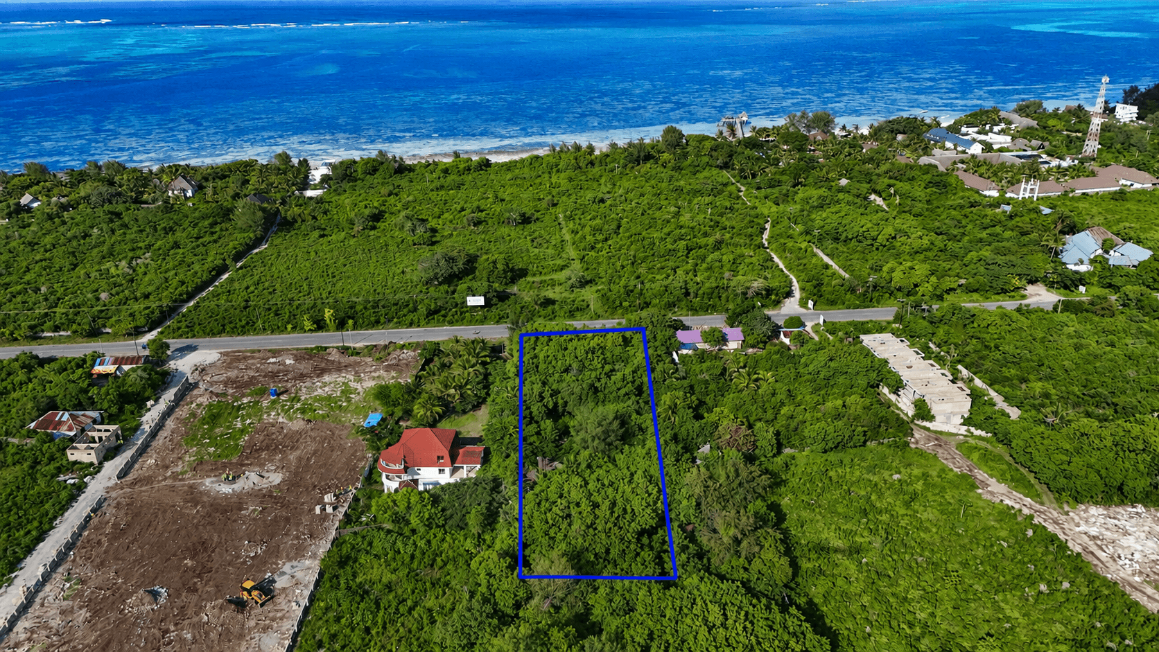 PRIME ROADSIDE INVESTMENT LAND FOR SALE – PAJE–JAMBIANI, ZANZIBAR