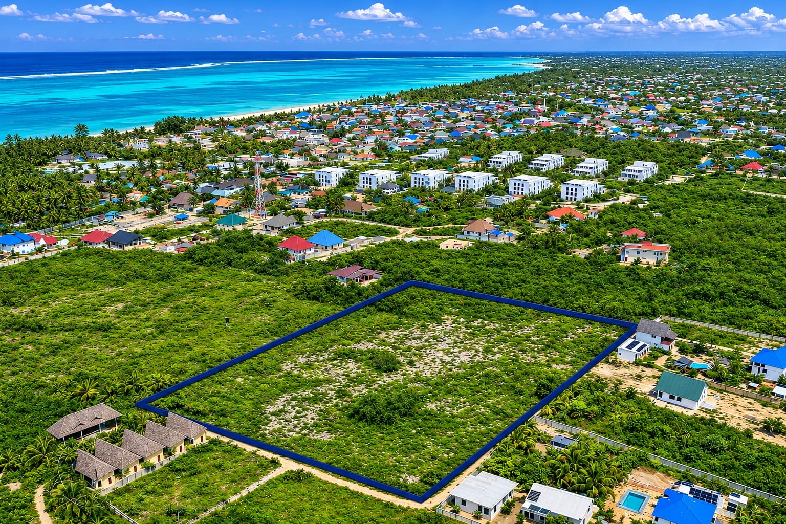 PRIME INVESTMENT OPPORTUNITY IN PAJE, ZANZIBAR