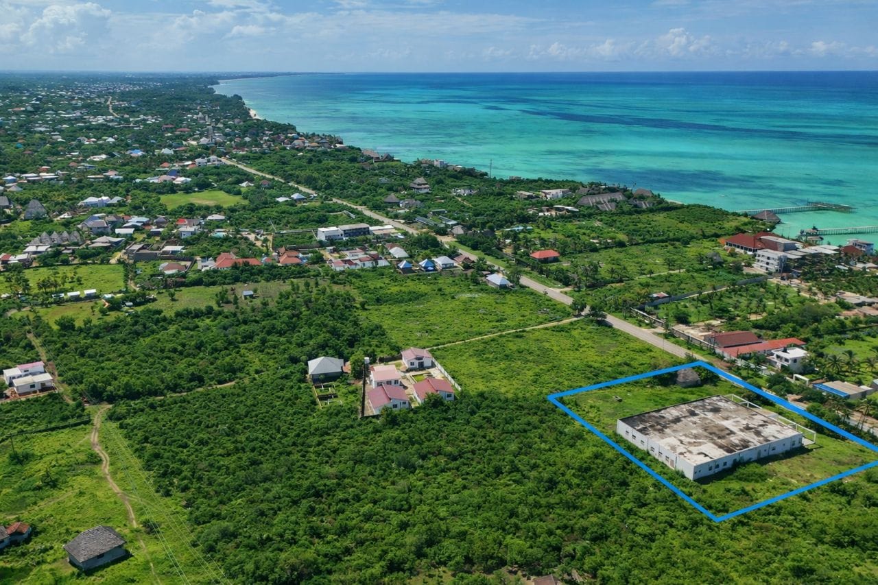 Prime Commercial Property for Sale – Mafumbwi, Jambiani, Zanzibar