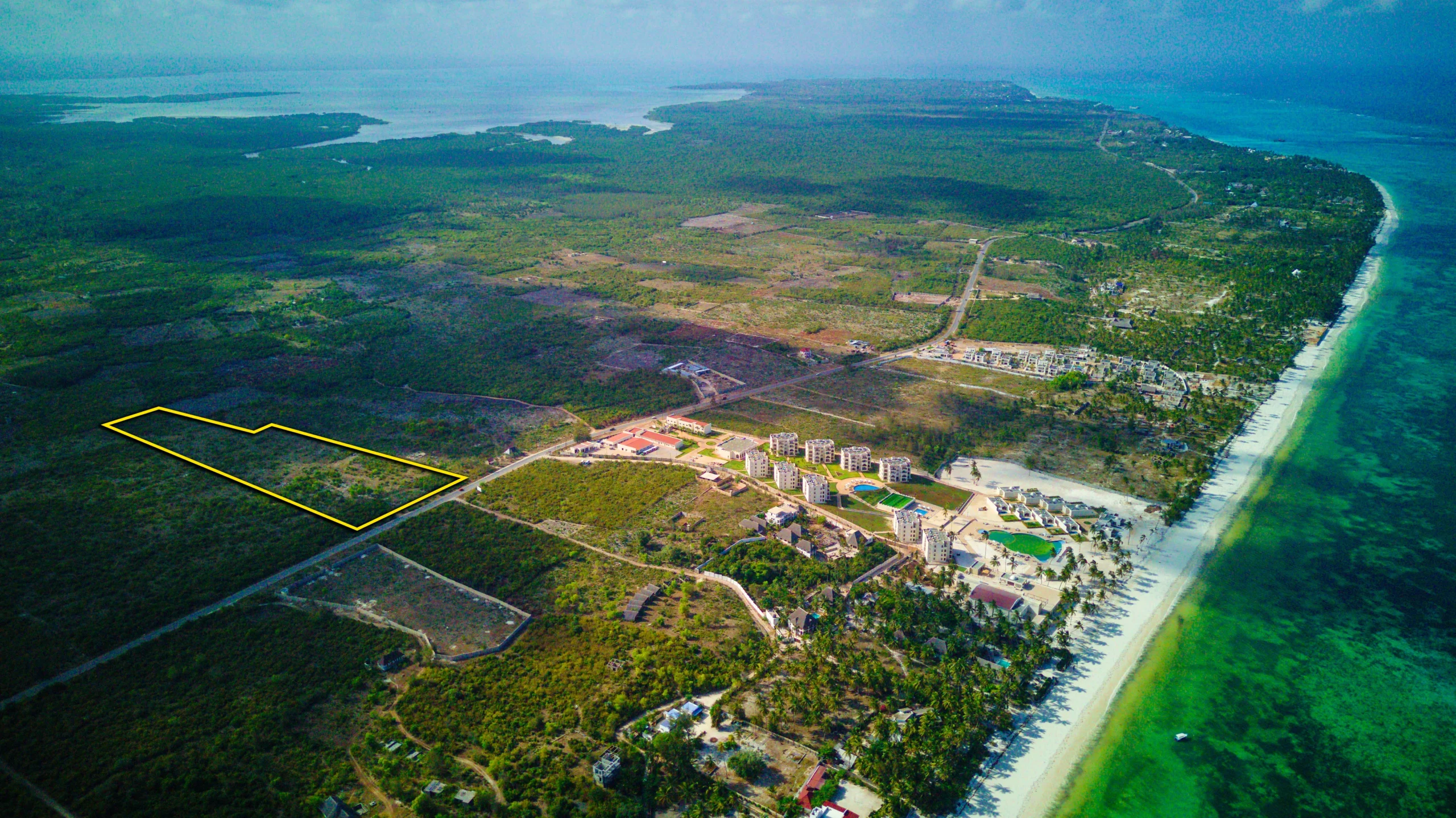 Strategic Development Land | Bwejuu β Paje Main Road, Zanzibar