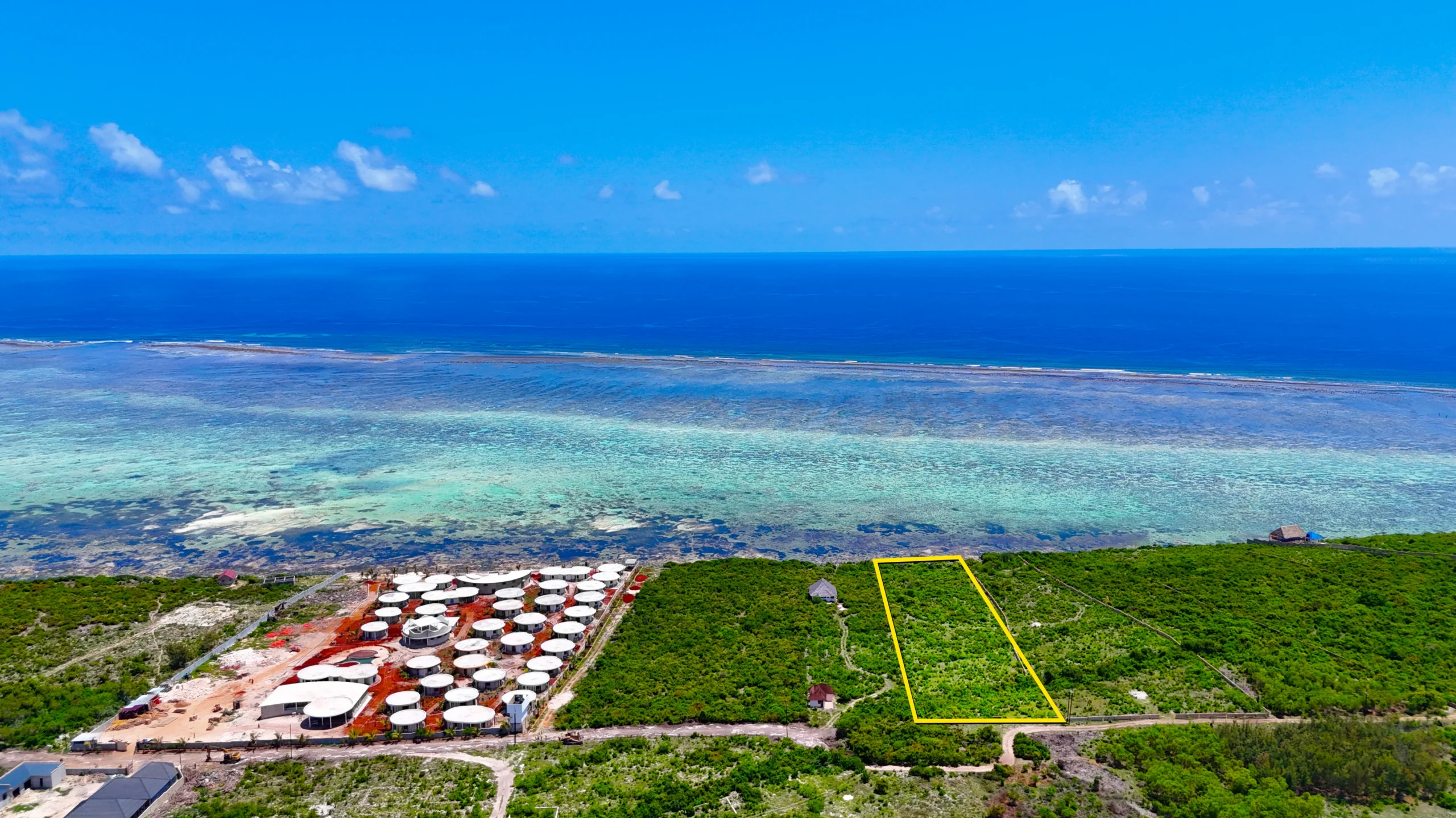 Prime Cliff-Front Ocean Land | Makunduchi, Zanzibar