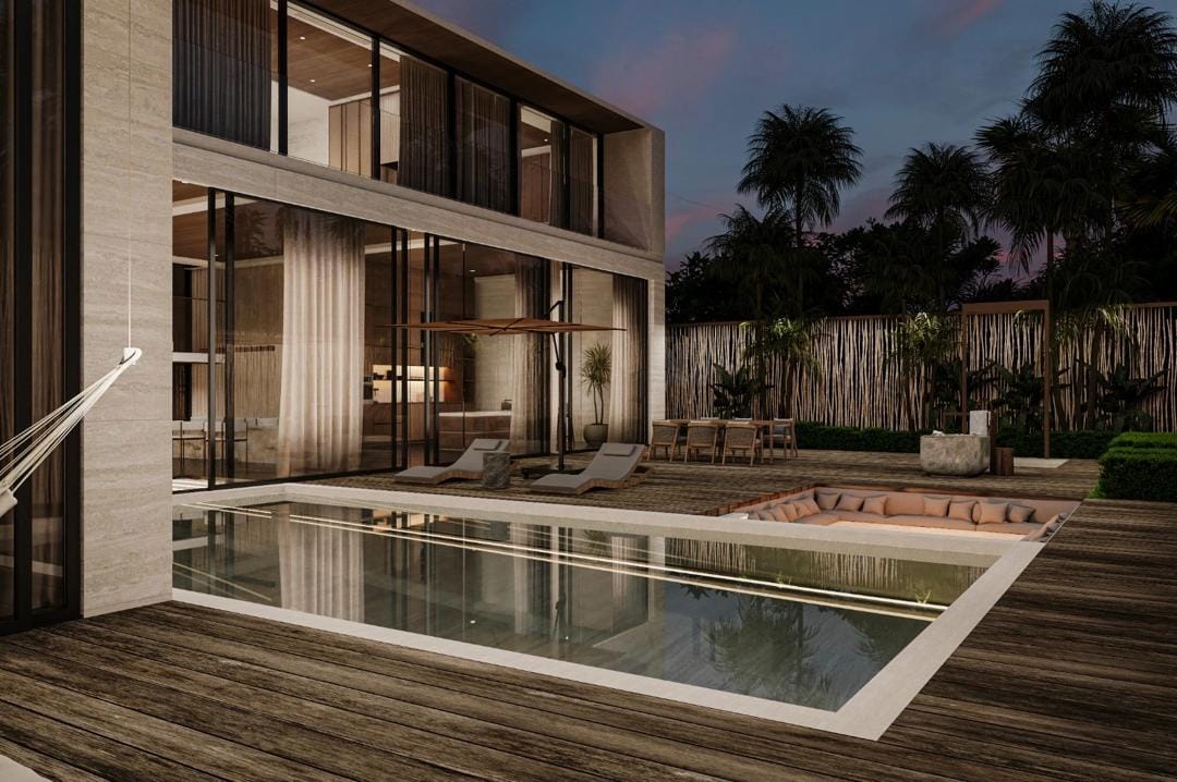 Paradise Found : Spacious Three Bedroom Villa