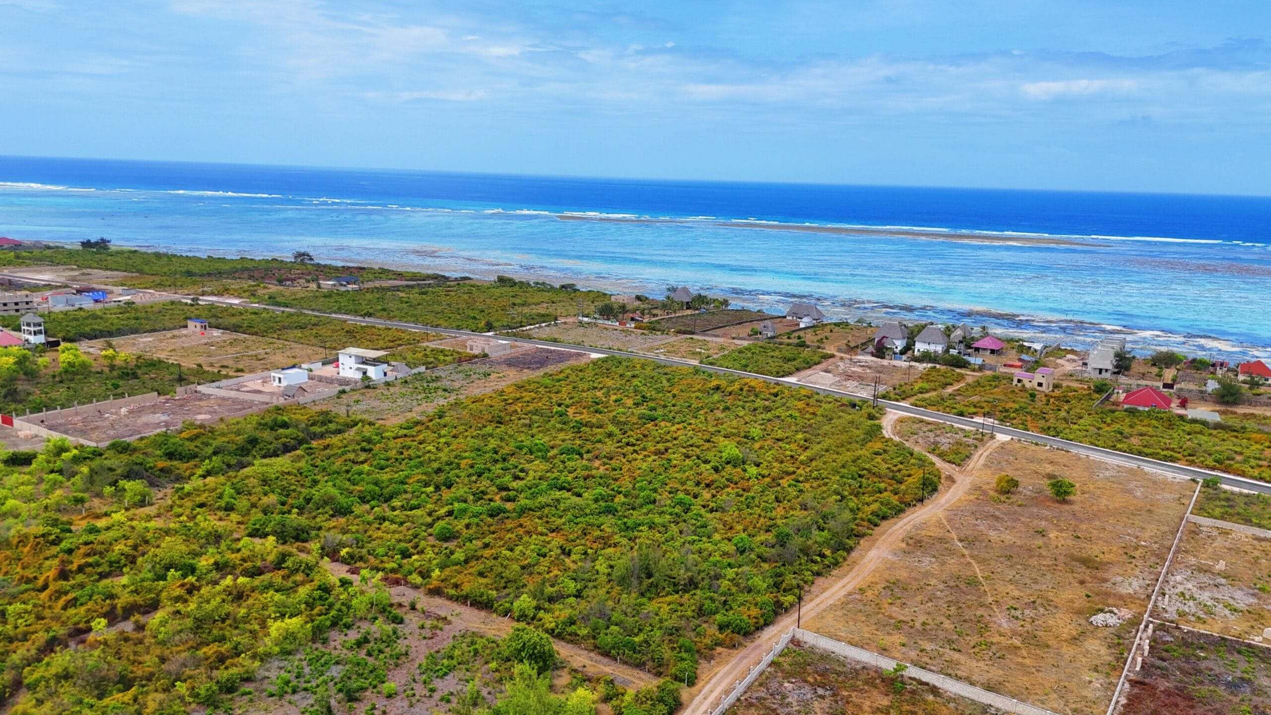 Invest in Paradise: Prime Land remaining in Zanzibar's Emerging South, Jambiani, Shungi village
