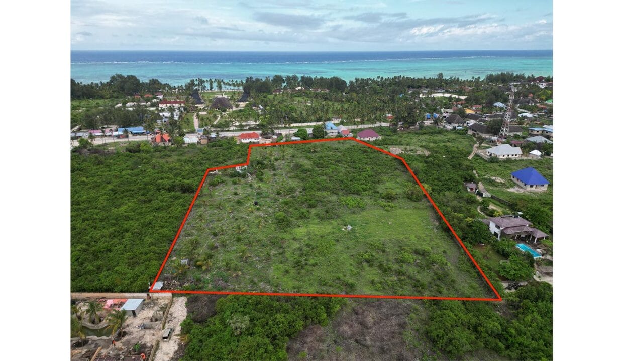 Exceptional Large Property for Development in Paje