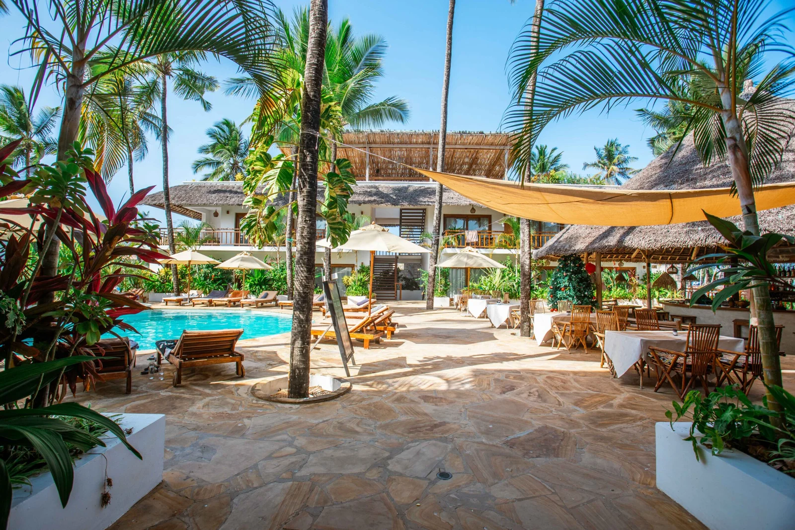 Premier Luxury Resort in the Heart of Paje