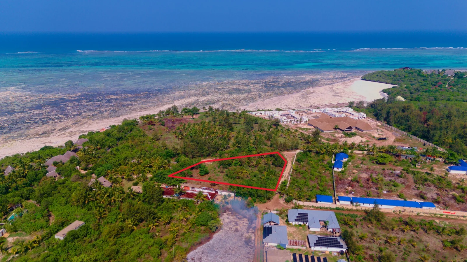 Exclusive Ocean-View Paradise in Michamwi’s Premier Coastal District