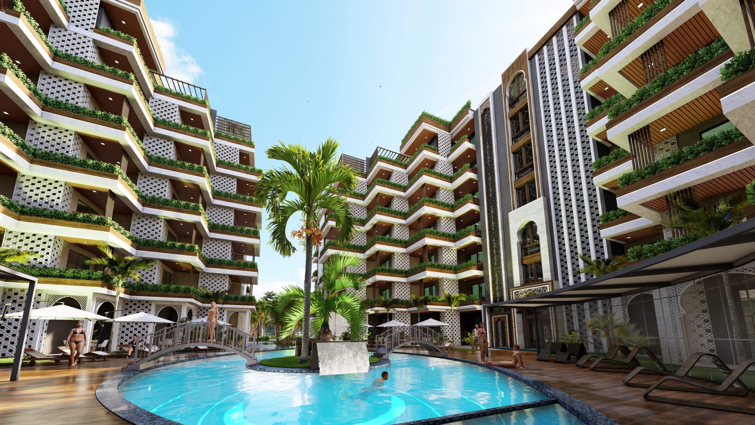 1 Bedroom Apartment in a Residential Complex, Nungwi
