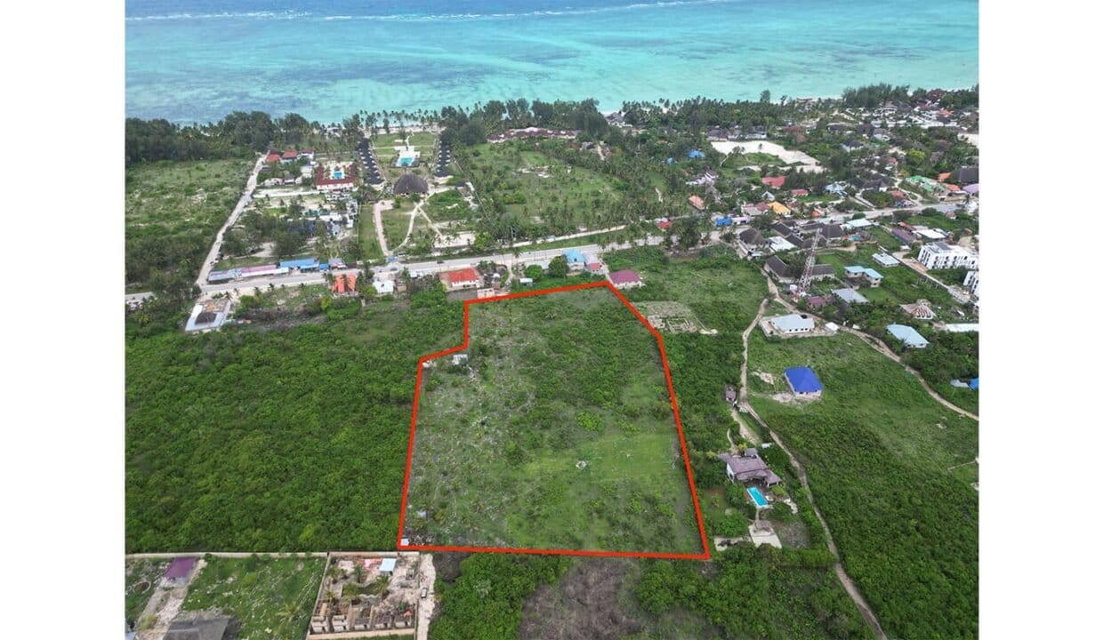 Prime Development Opportunity in Paje