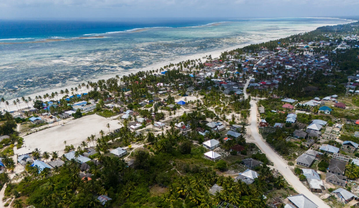 Elevated Ocean view Property in Bwejuu