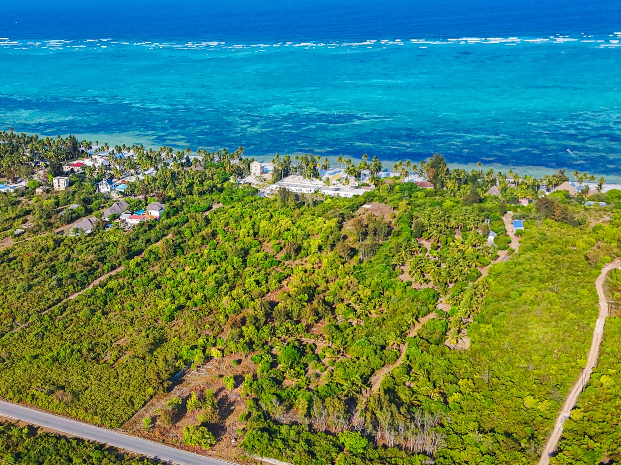 Prime Beachfront Development Plot | Bwejuu, Zanzibar