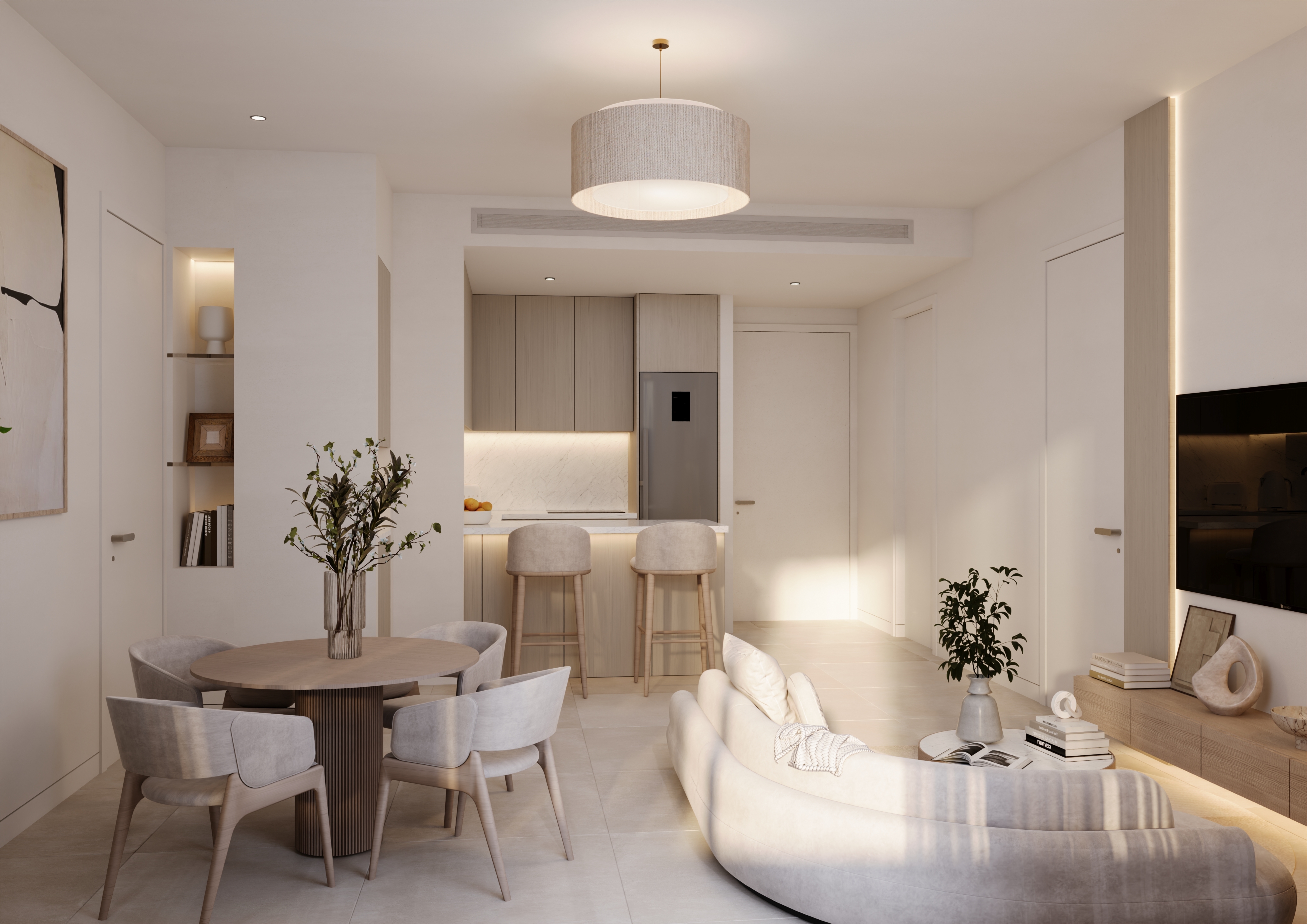INFINITY HILLS- 2BR APT