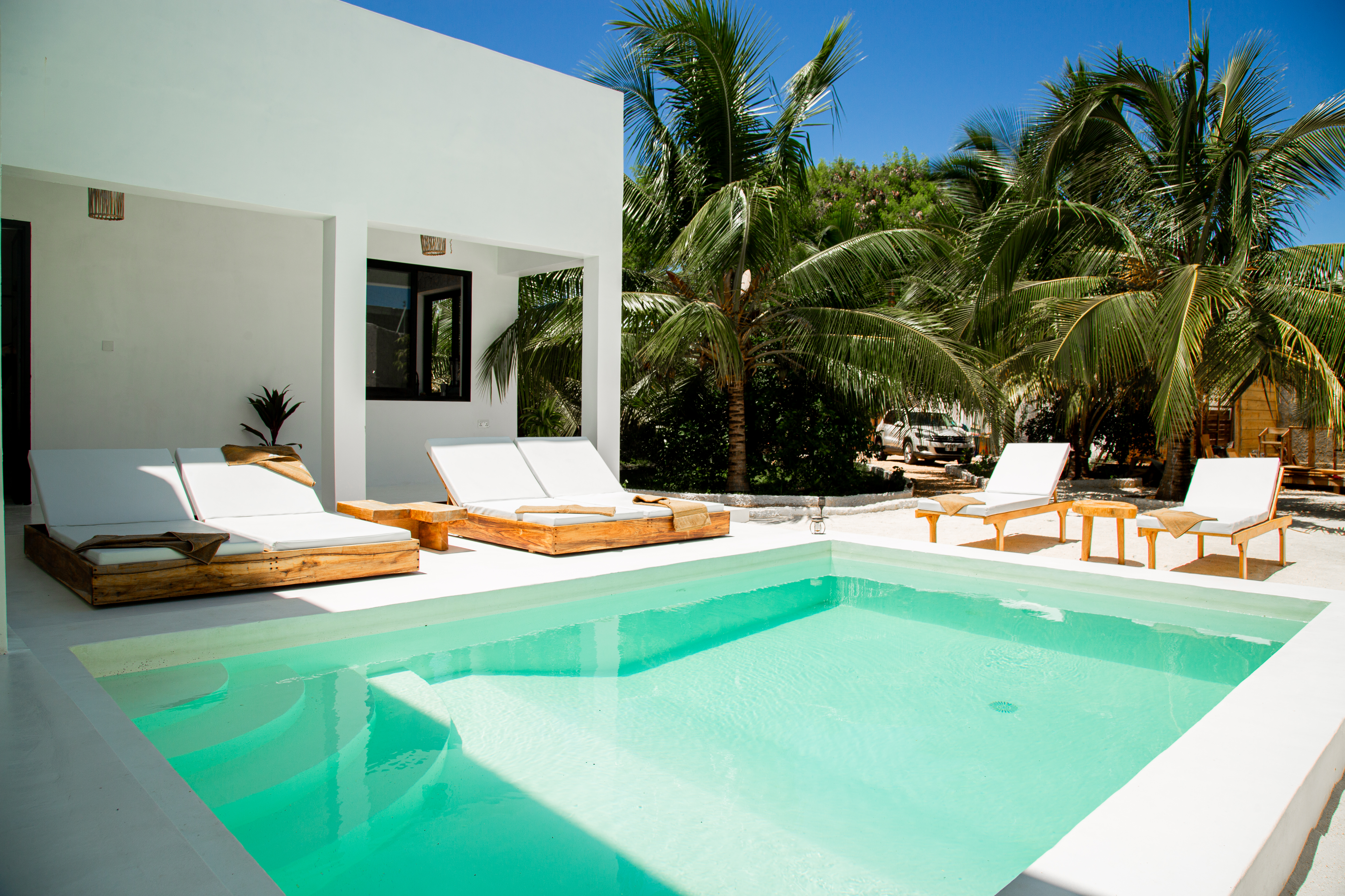 5 Bedroom Villa with Pool in Jambiani