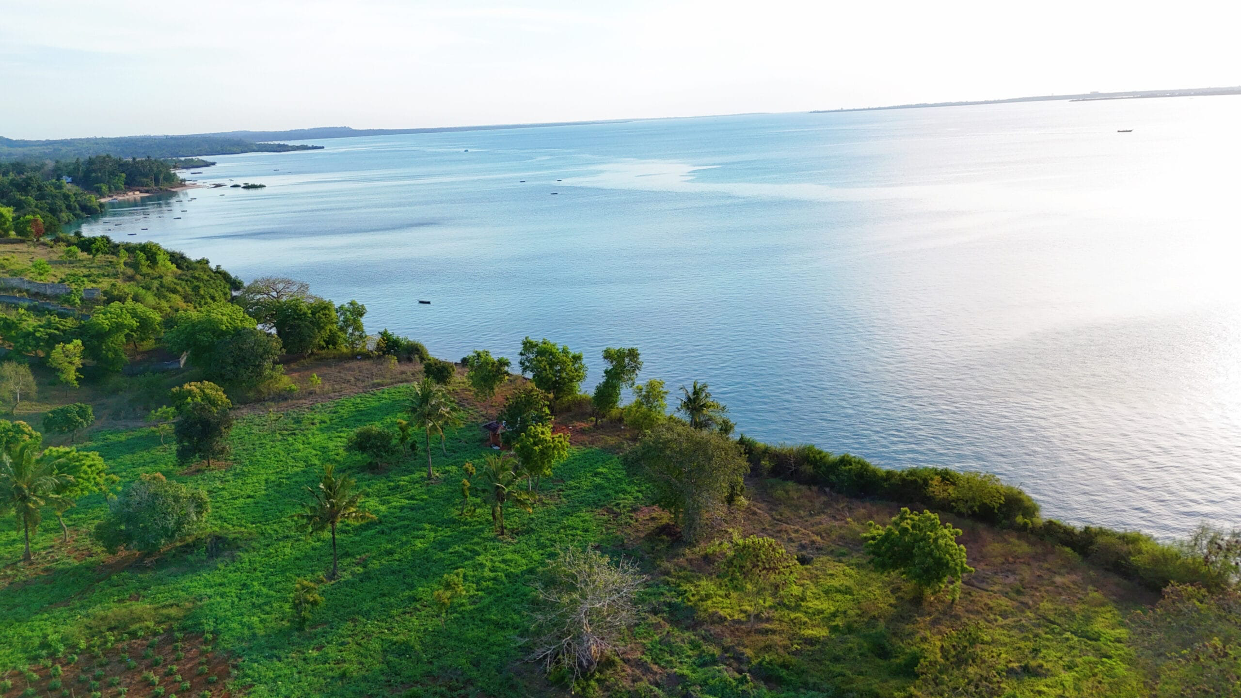 Oceanview Land with Private Shoreline in Kidoti, Nungwi Zanzibar