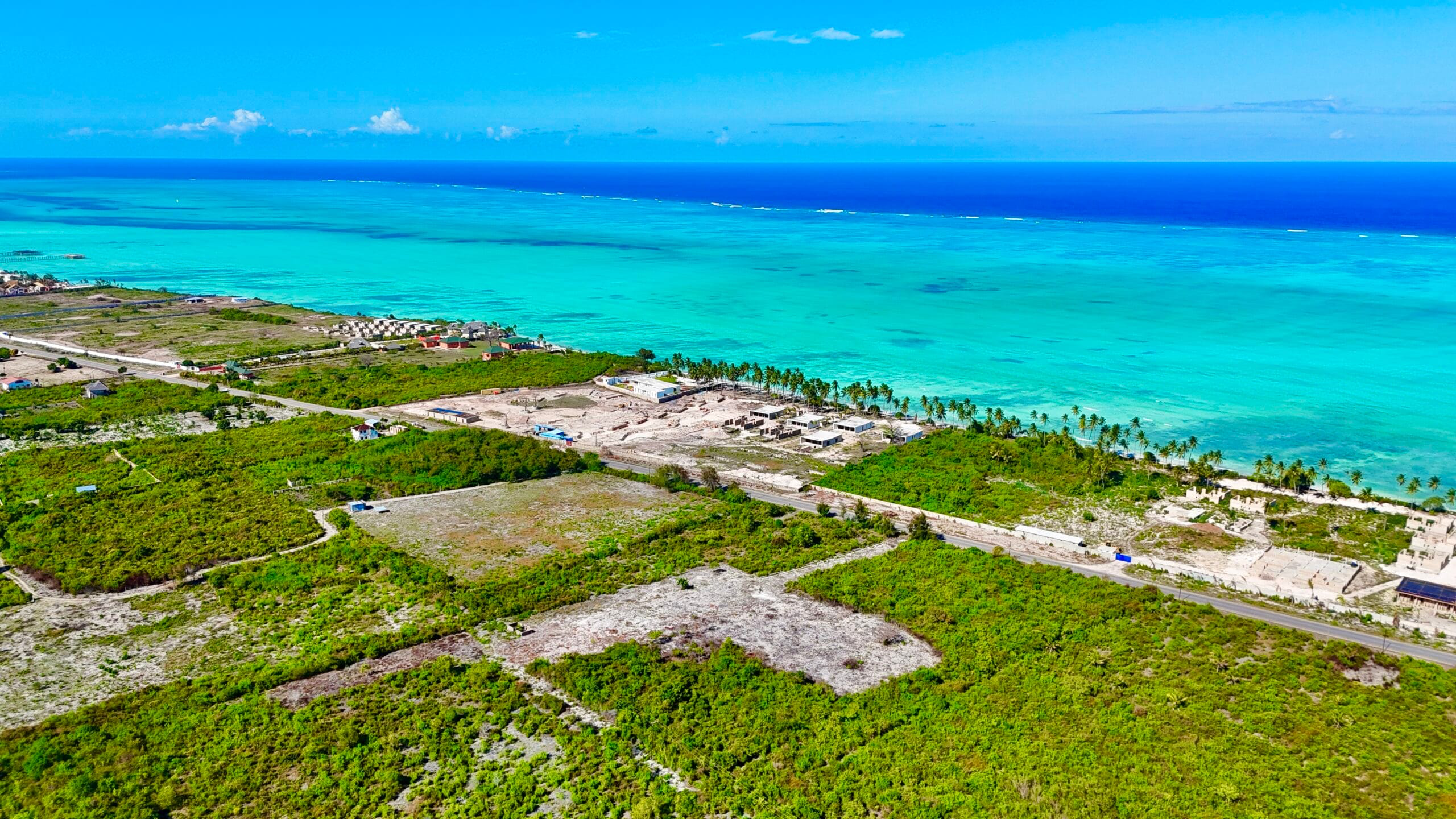 Roadside Development Plot Near the Coast, Shungi Zanzibar
