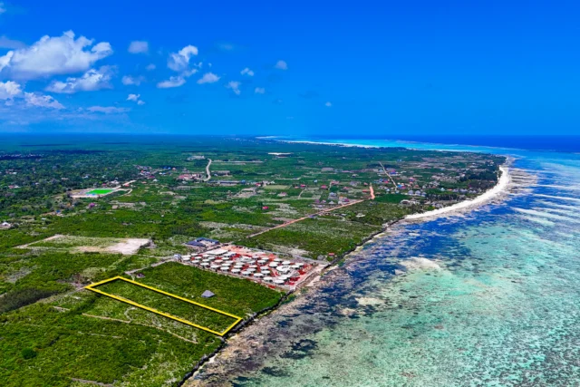 Prime Cliff-Front Ocean Land | Makunduchi Zanzibar