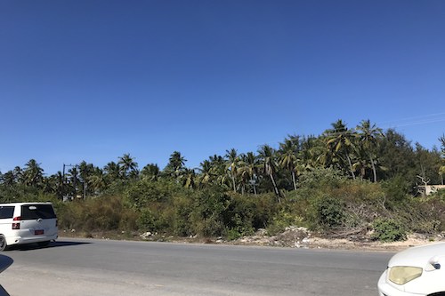 Properties for sale in Paje, Zanzibar