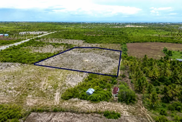 5,000 SQM Fantastic Prime Land in Bwejuu Zanzibar