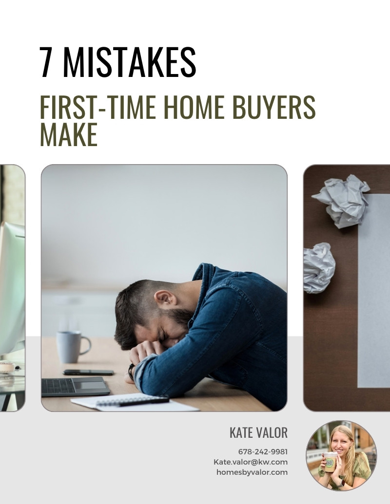 7 Huge Mistakes First-Time Buyers Make