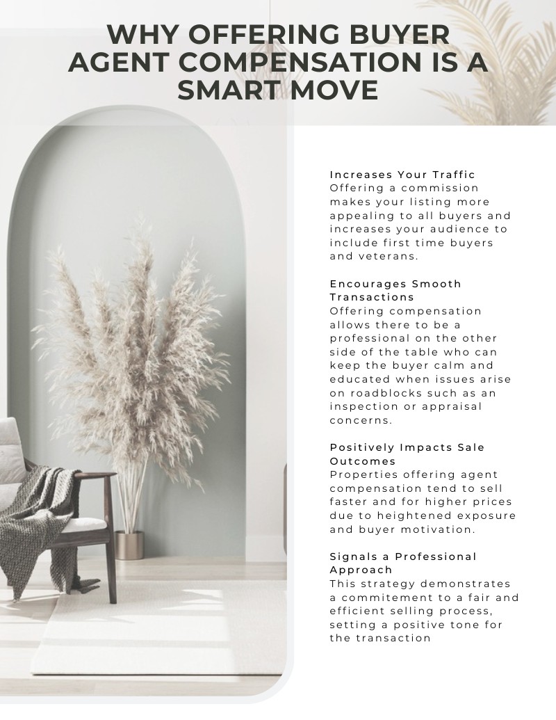 Why Offering Buyer-Agent Compensation Is a Smart Move