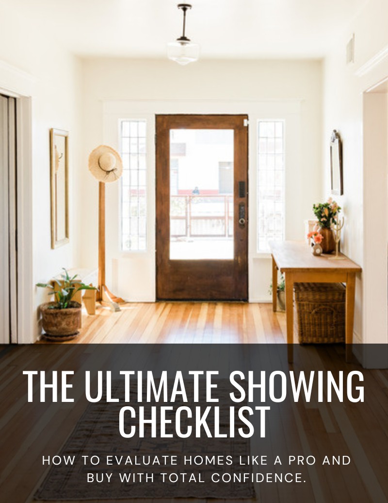 The Ultimate Buyer Showing Checklist