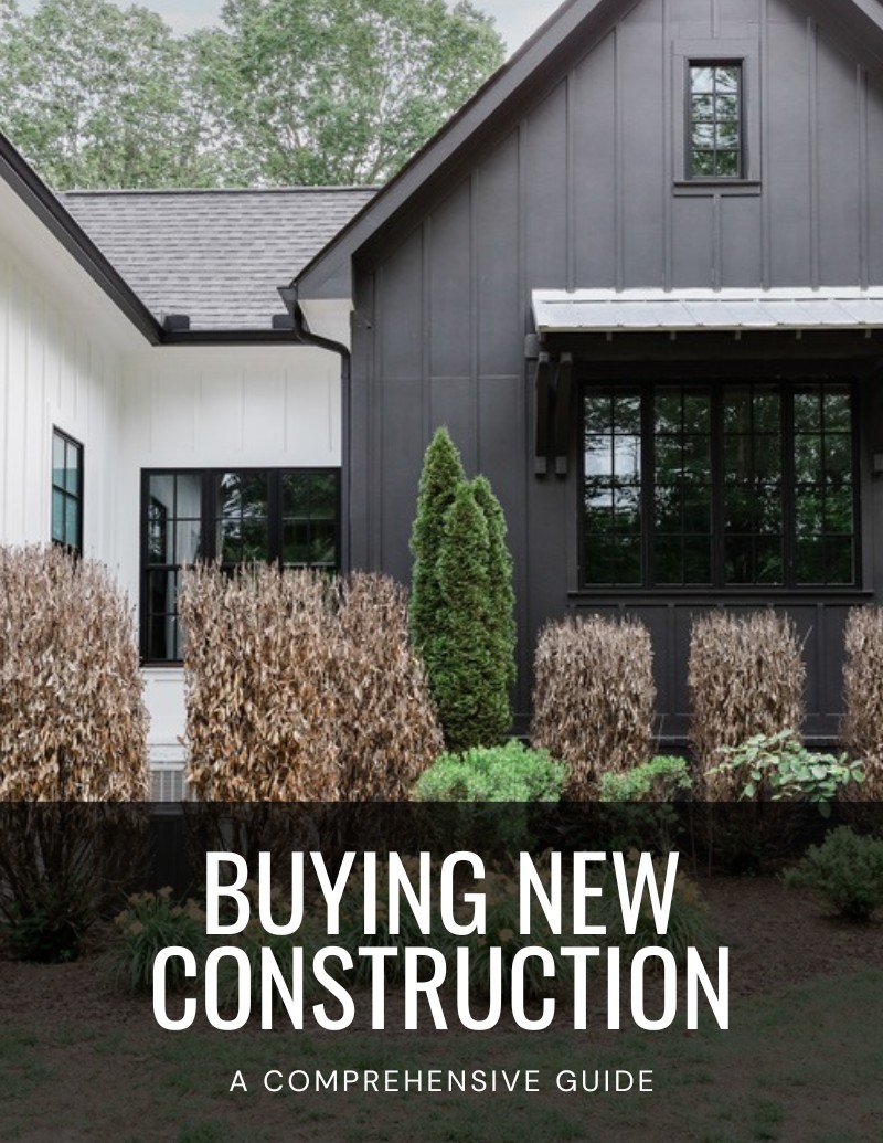 Everything You Need to Know About Buying New Construction