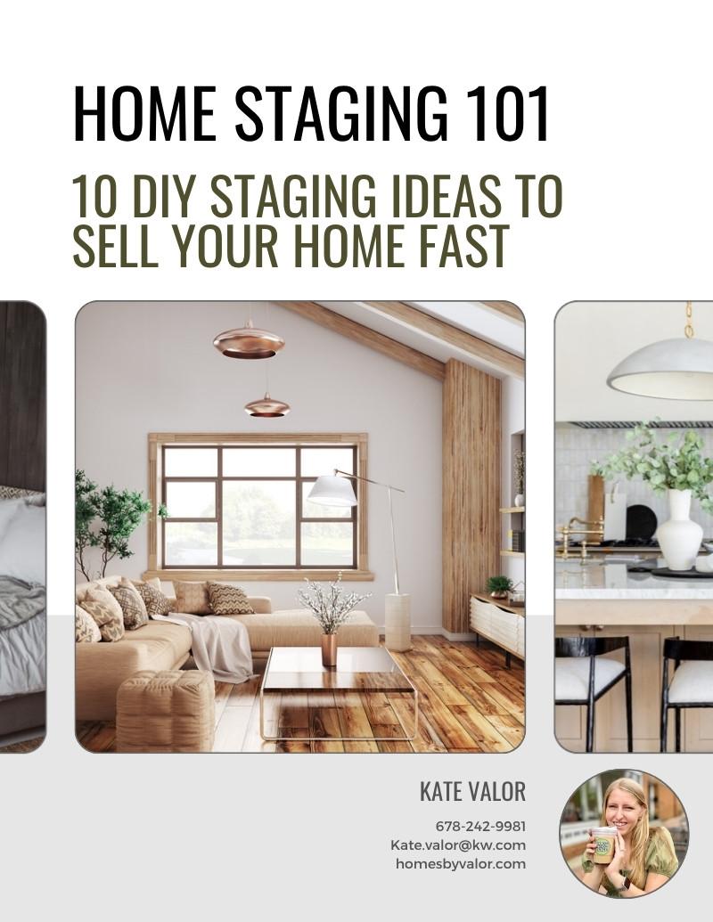 10 DIY Home Staging Ideas to Sell Your Home FAST