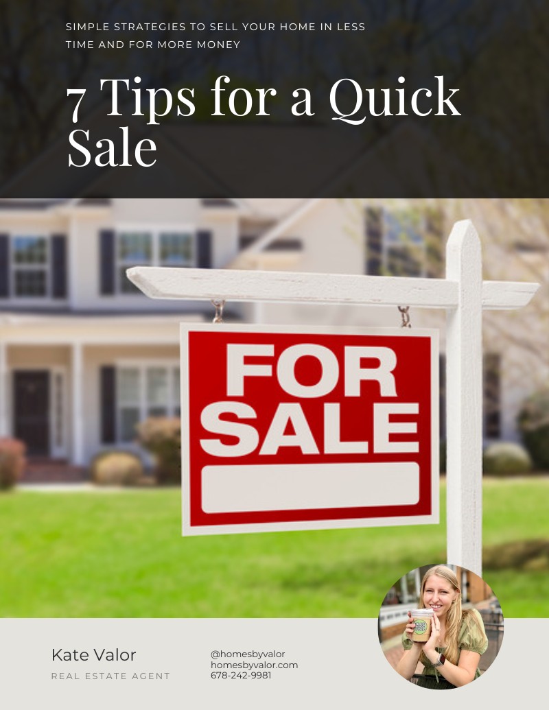 7 Can't-Miss Tips for a Fast Home Sale