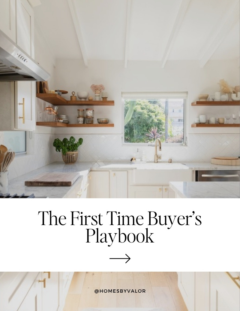The First-Time Buyer's Playbook