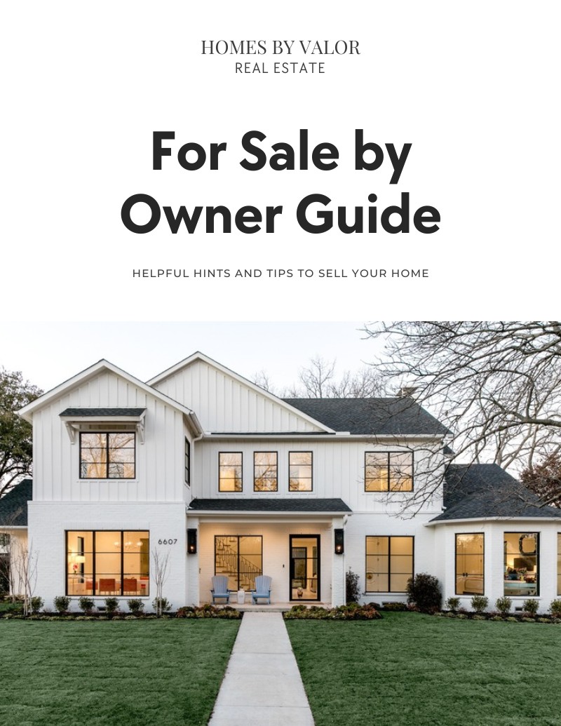 Step-By-Step For Sale By Owner Guide