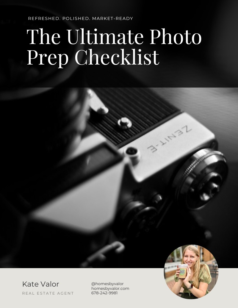 The Ultimate Home Photo Prep Checklist
